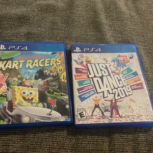 PS4 games